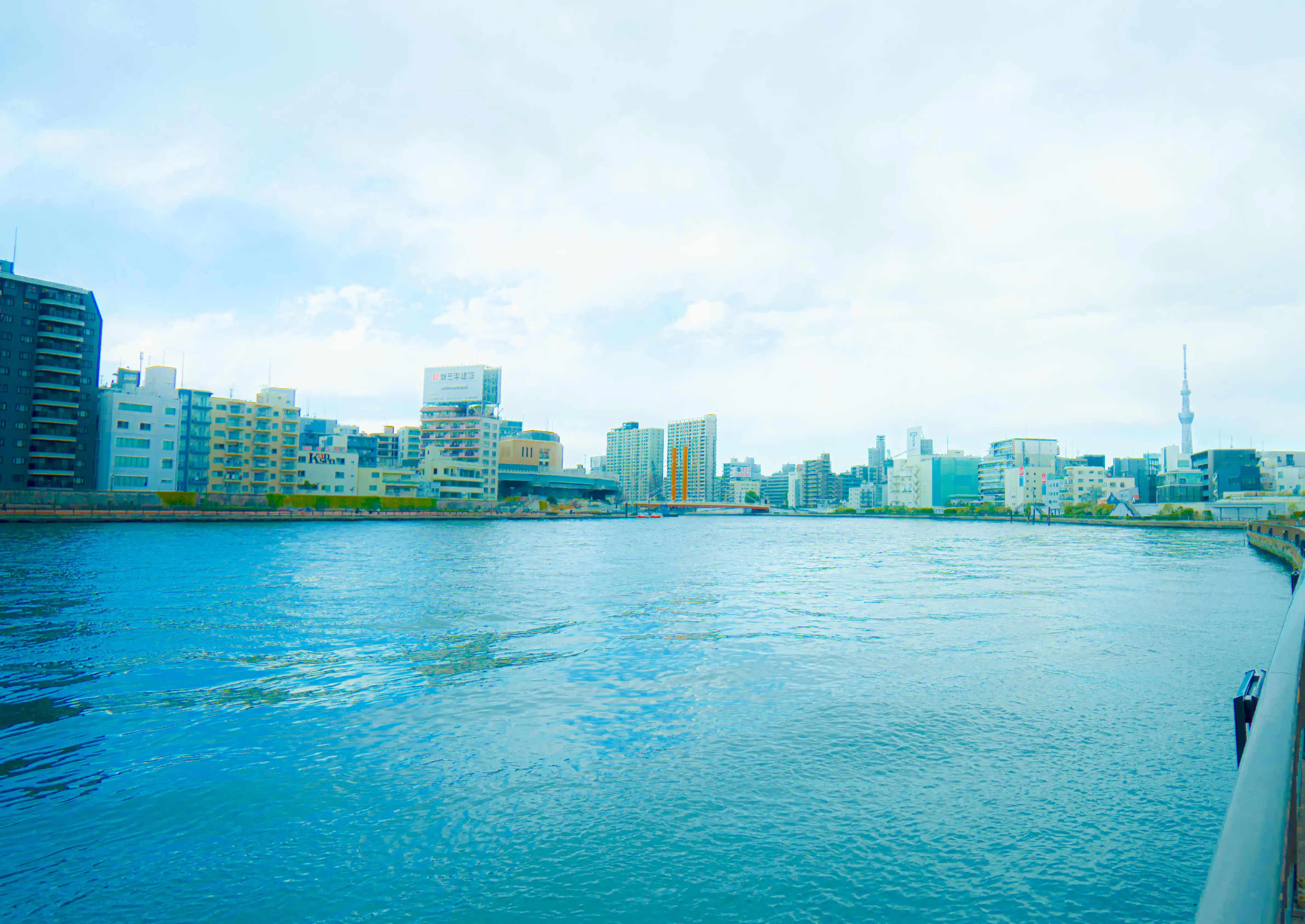 深川の風景